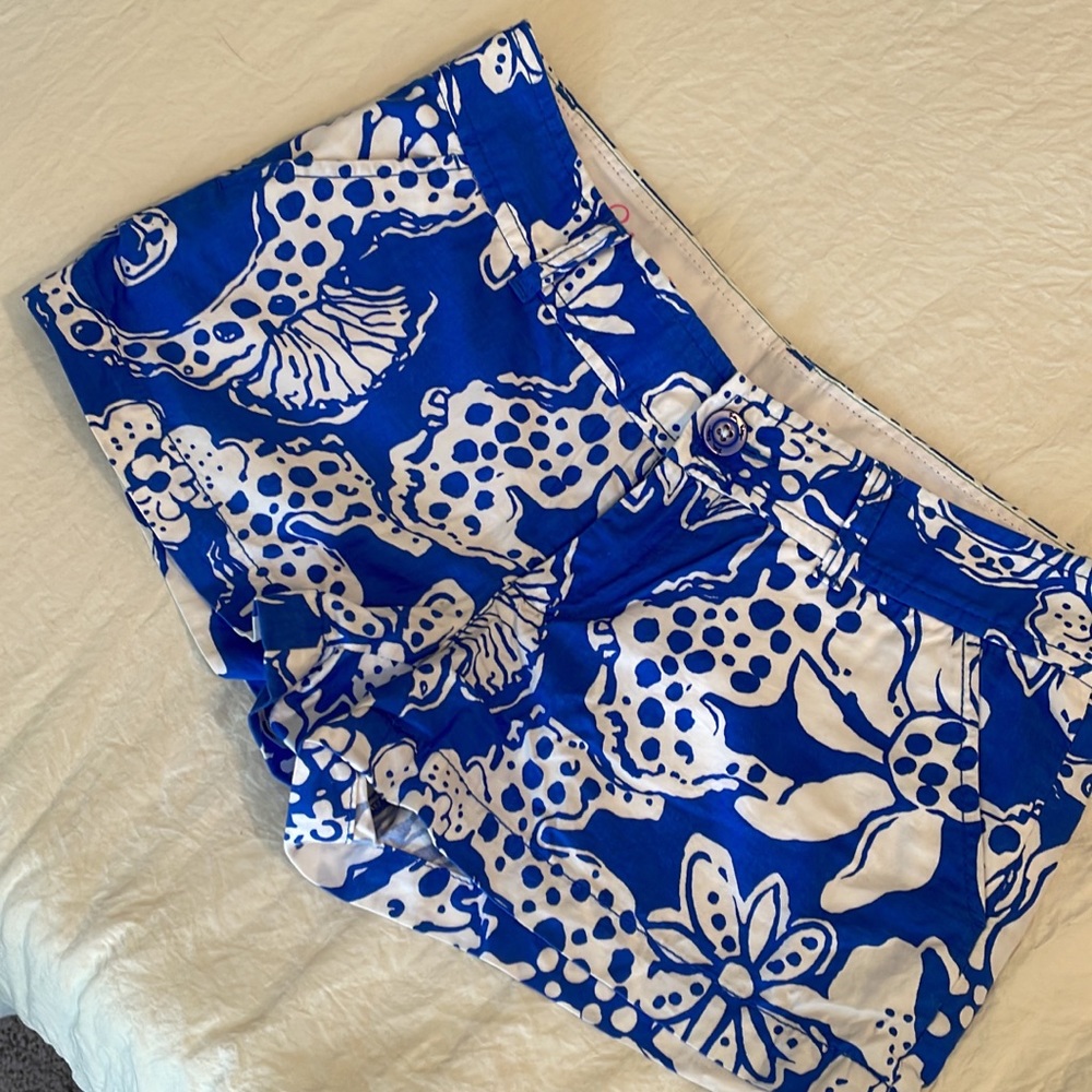 Authentic Lilly Pulitzer The “Walsh” Shorts
